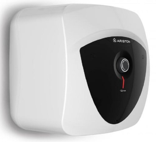 Водонагреватель Ariston Abs Andris Lux Eco 10OR над раковиной бак эмаль картинка